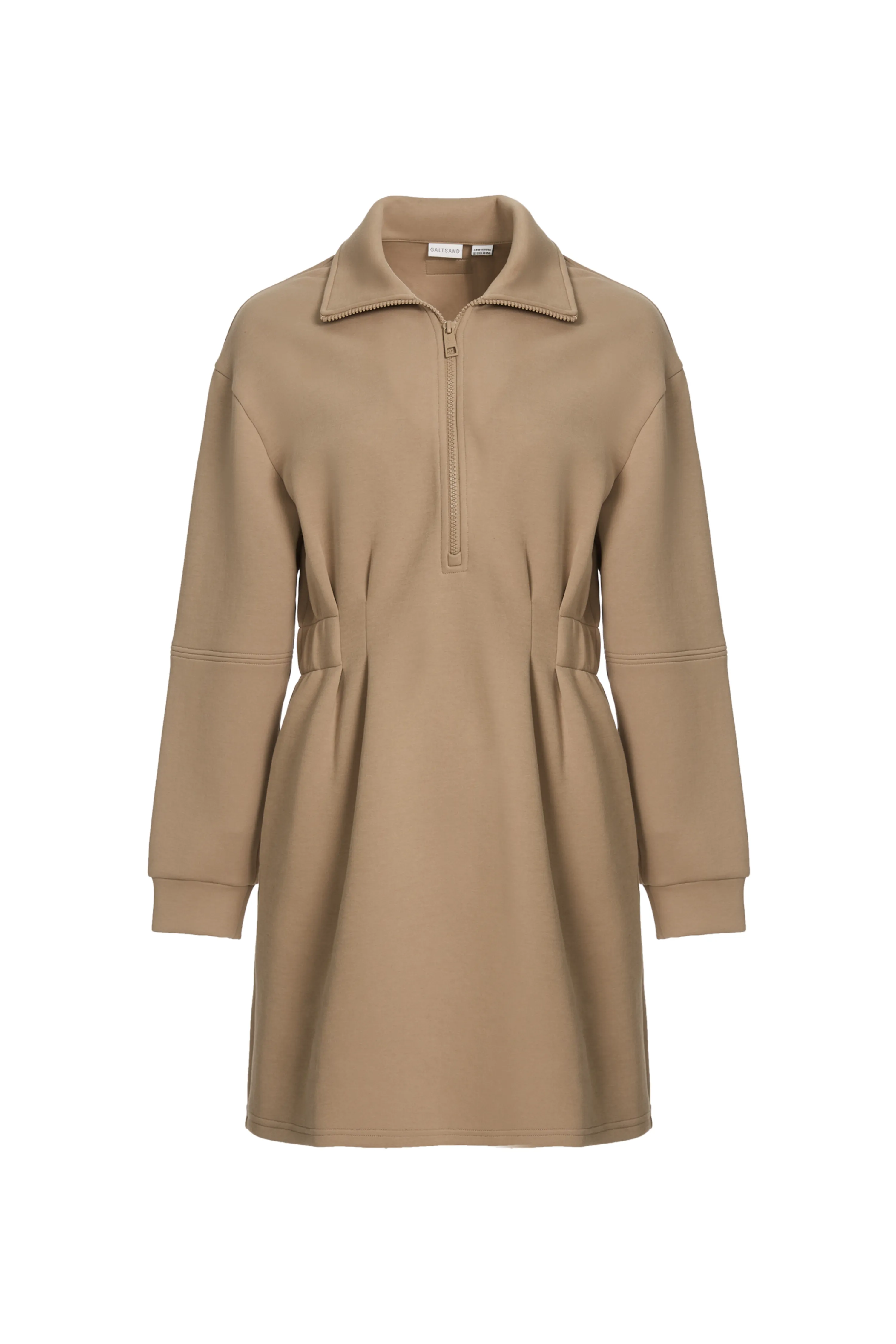 Geneva Quarter Zip Dress