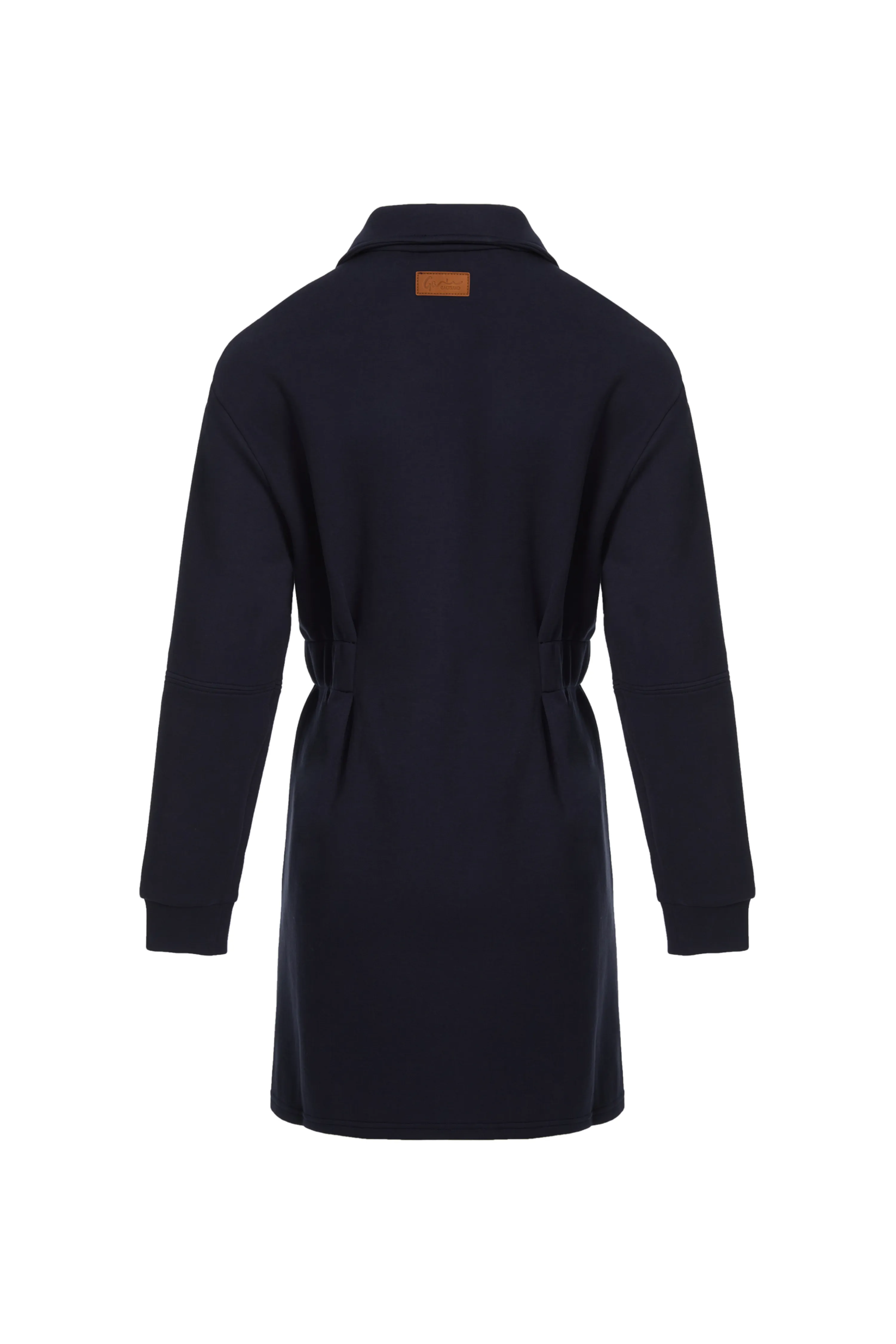 Geneva Quarter Zip Dress
