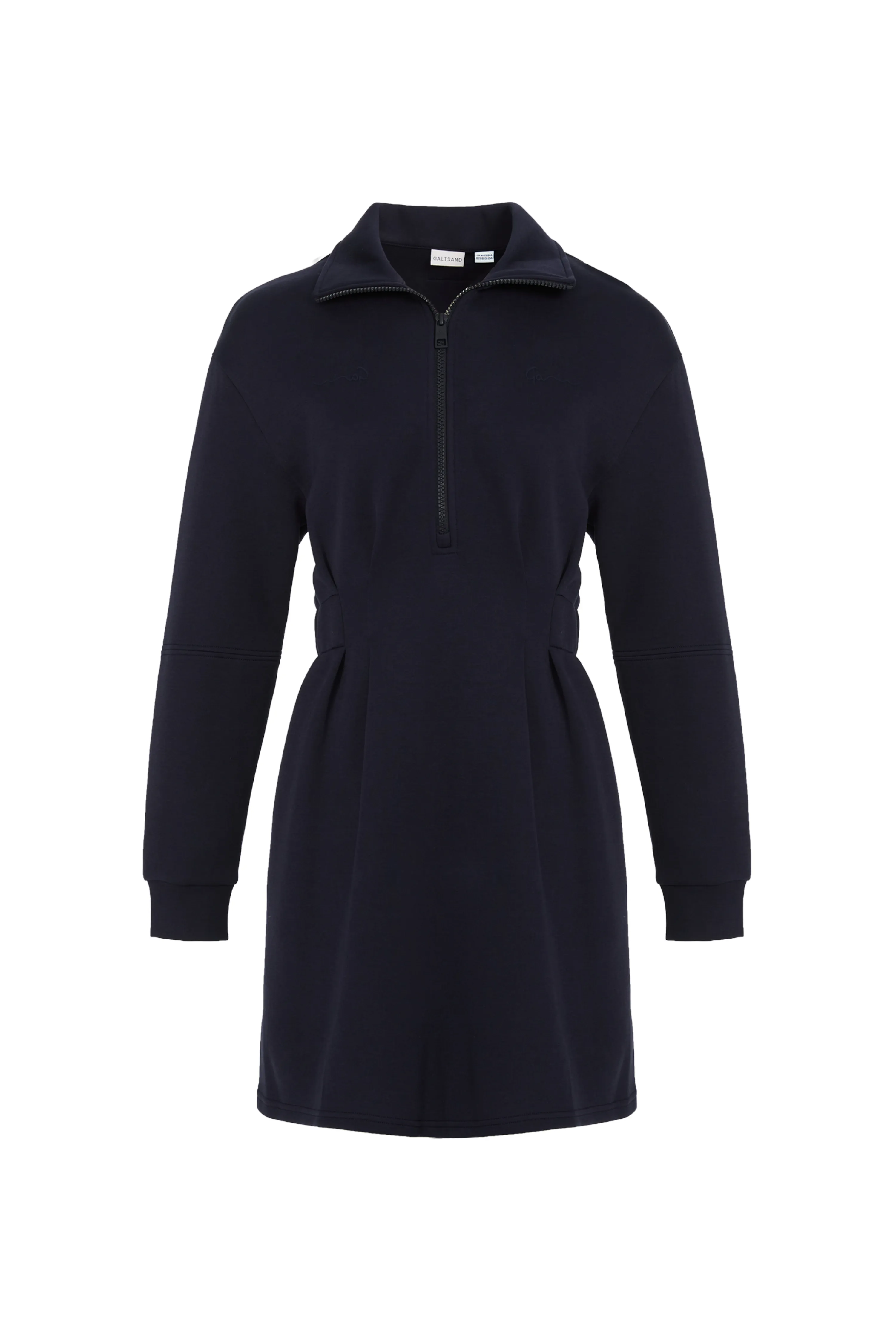 Geneva Quarter Zip Dress