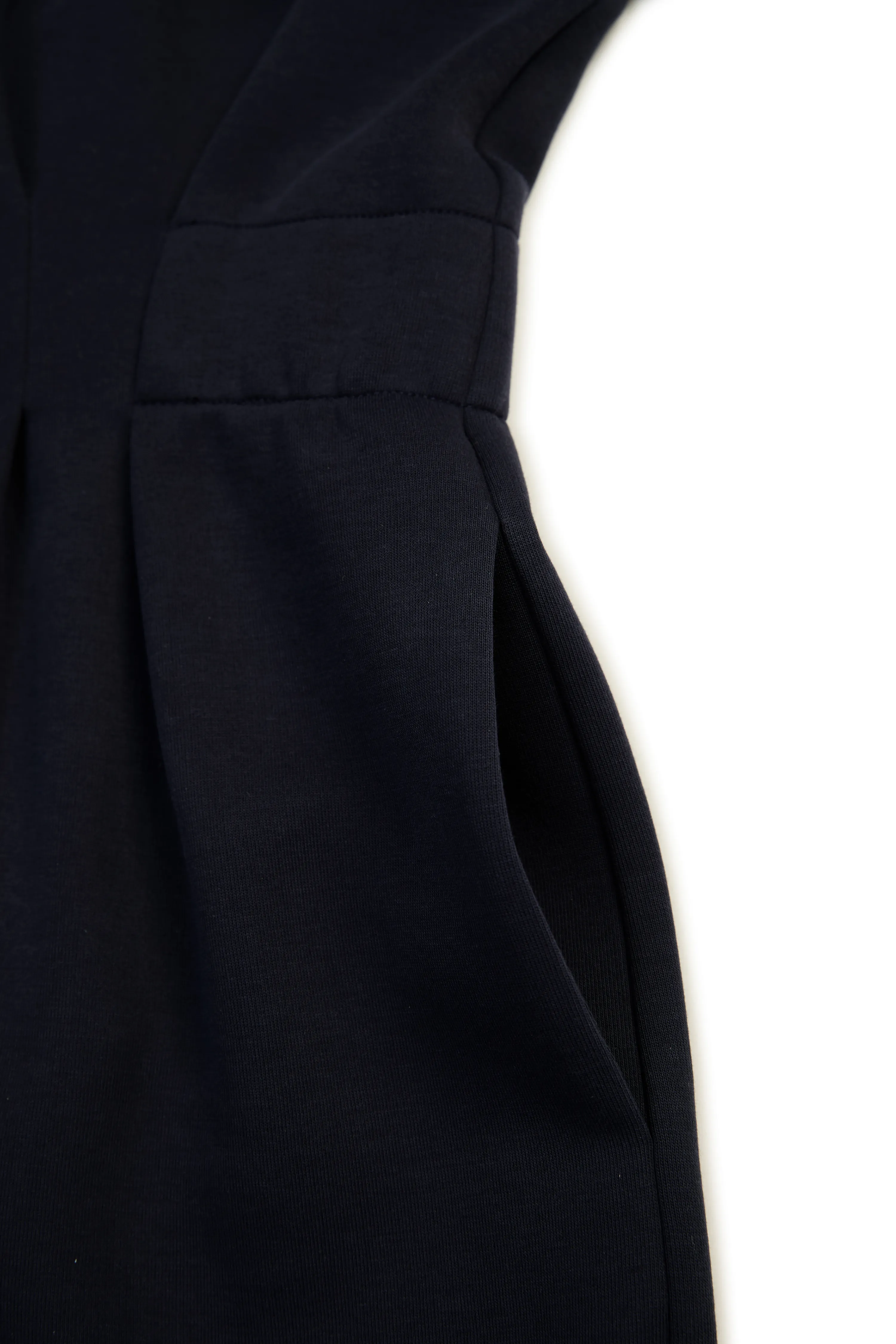 Geneva Quarter Zip Dress
