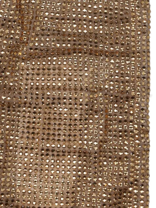 Giuseppe Di Morabito   Hotfix fingerless gloves 
