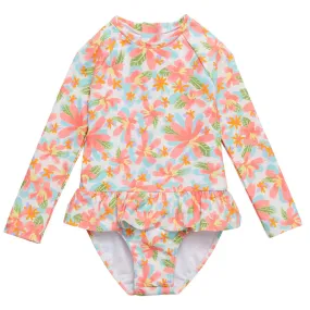 Hawaiian Luau Sustainable Surf Suit