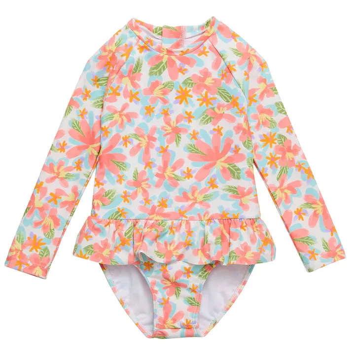 Hawaiian Luau Sustainable Surf Suit
