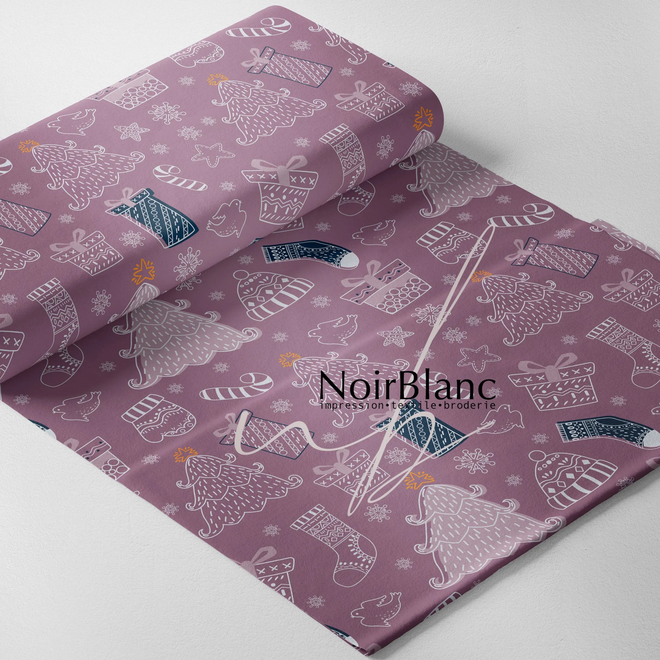 Hiver Mauve et Navy