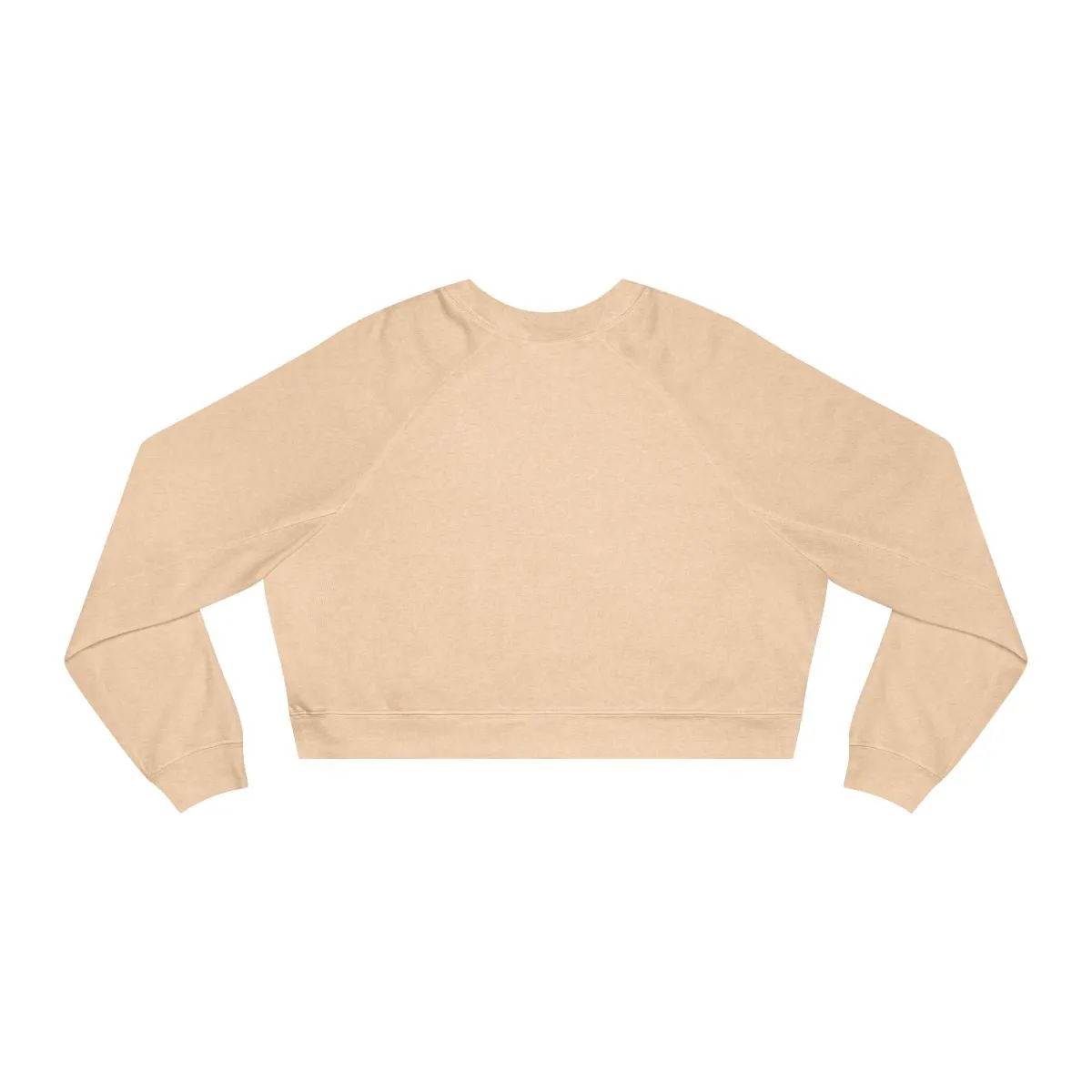 IQ Fashion | Casual Women's Cropped Fleece Pullover