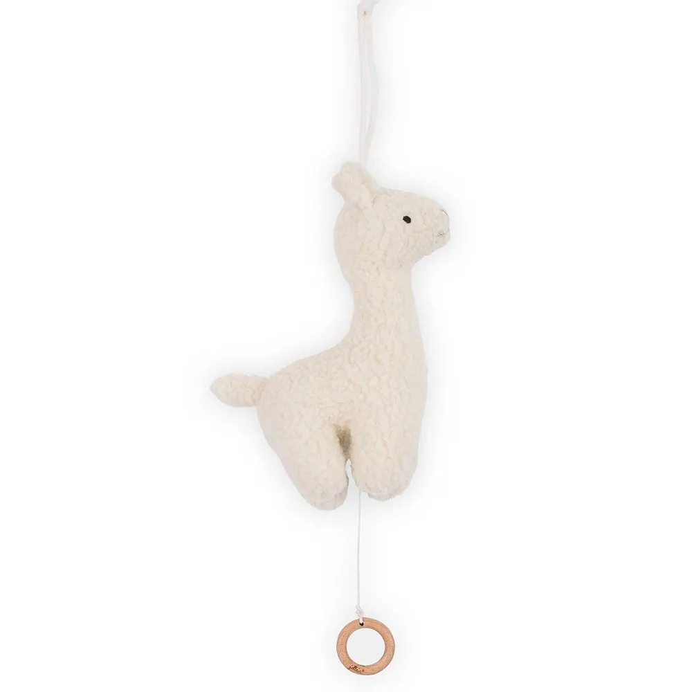 Jollein Musical Hanger Llama Off White
