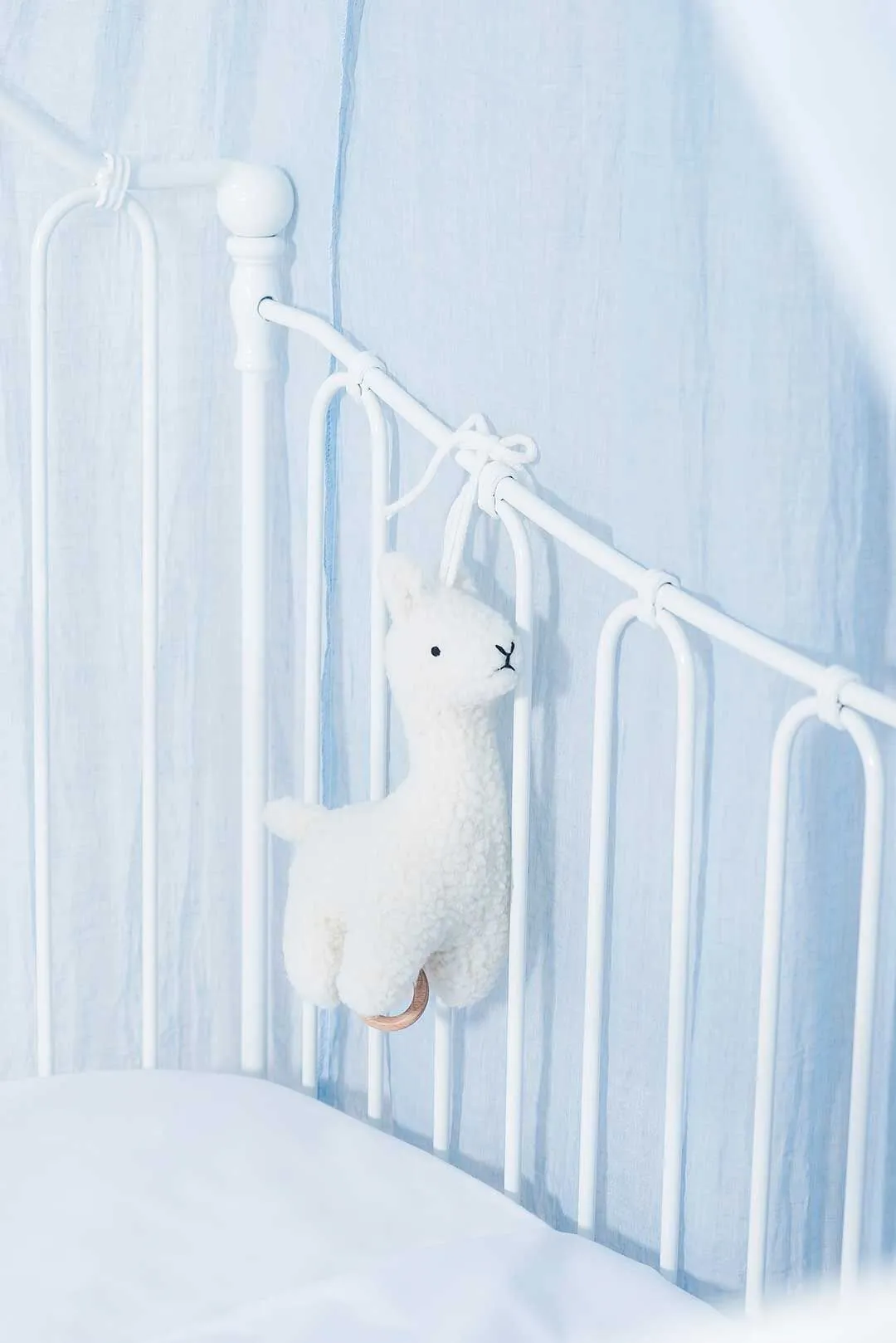 Jollein Musical Hanger Llama Off White