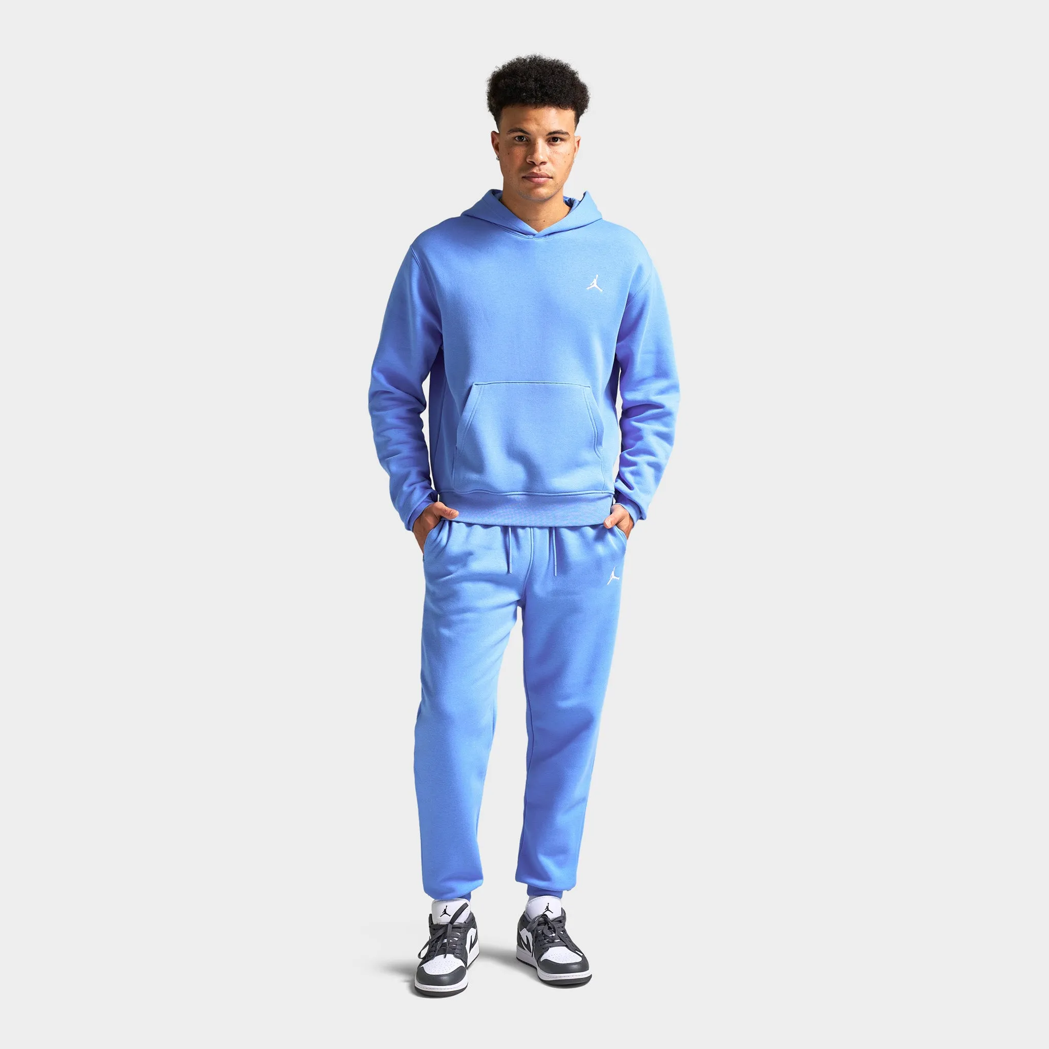Jordan Brooklyn Fleece Pullover Hoodie / Legend Blue