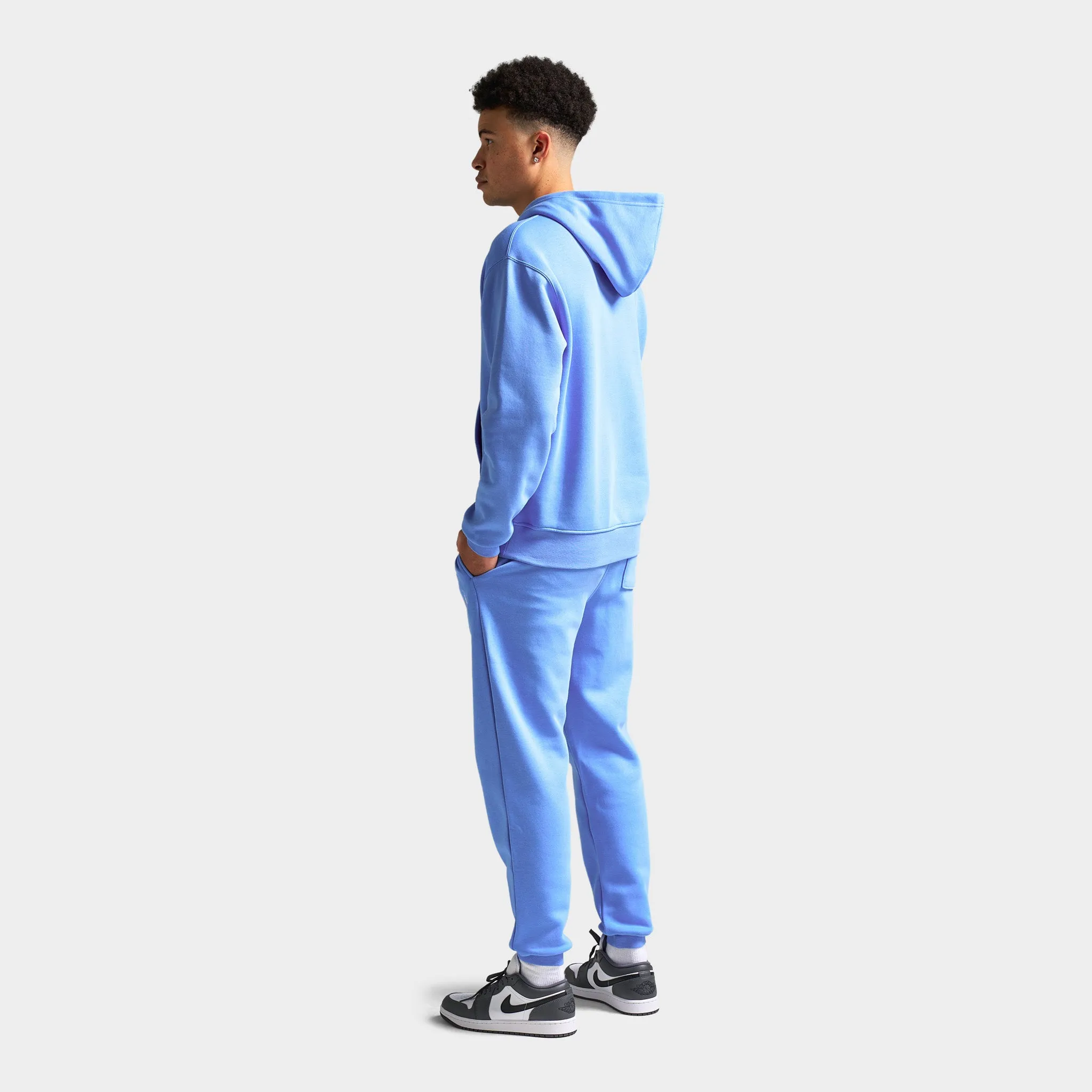 Jordan Brooklyn Fleece Pullover Hoodie / Legend Blue