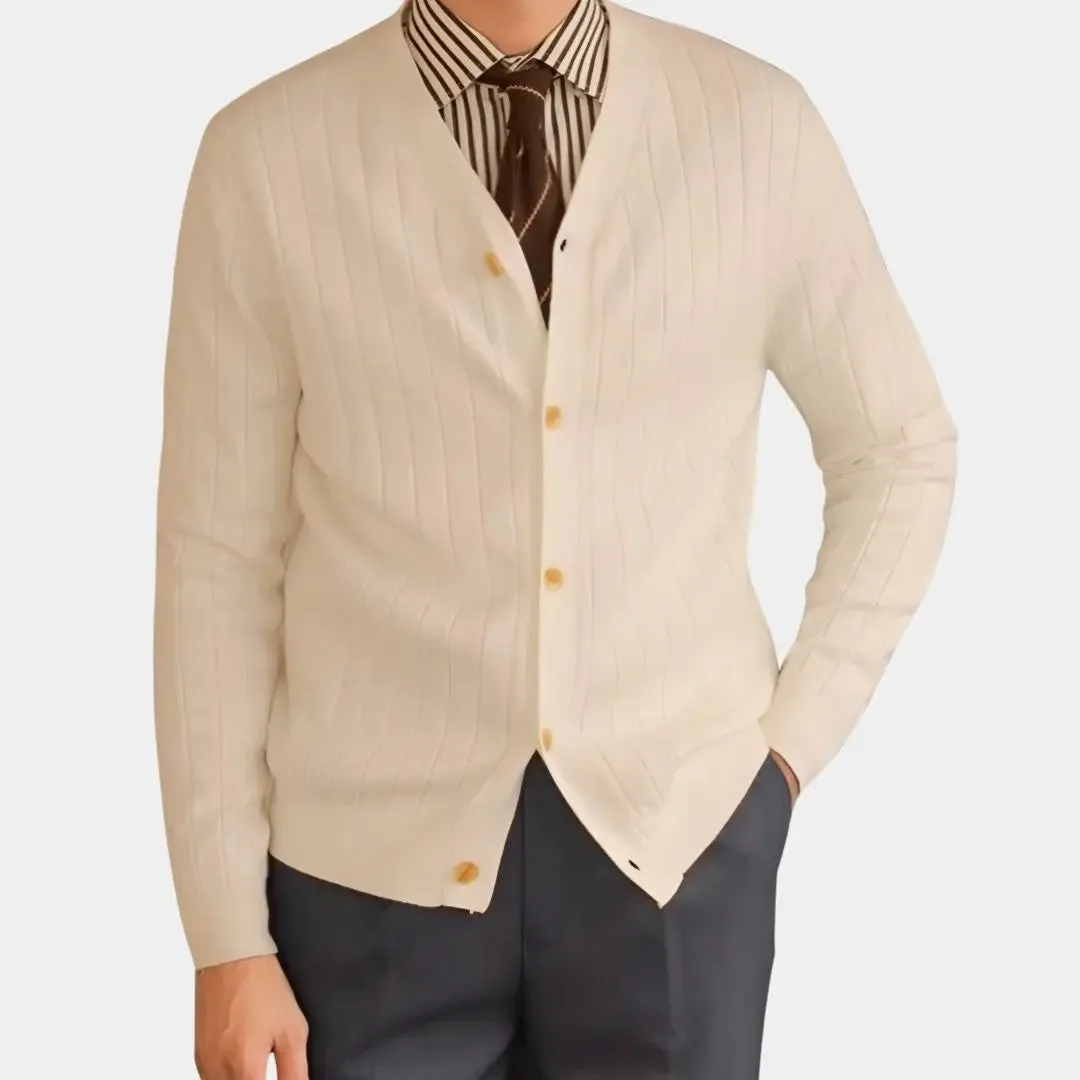 Knit Casual Cardigan - Cross & Crown