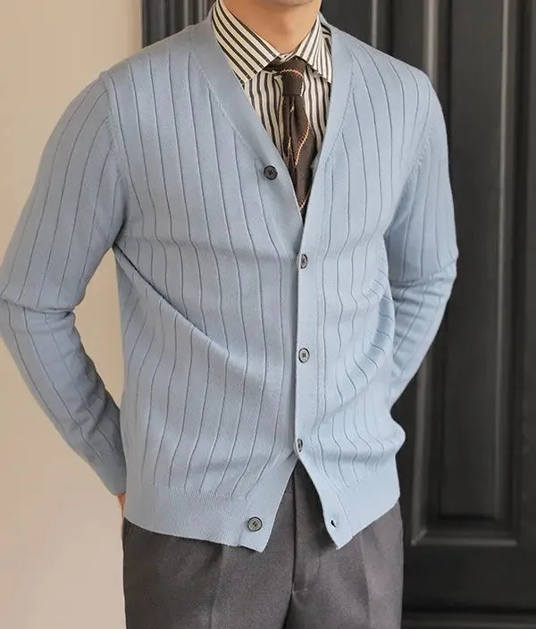 Knit Casual Cardigan - Cross & Crown