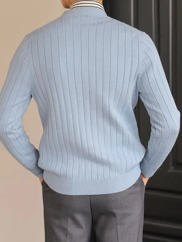 Knit Casual Cardigan - Cross & Crown