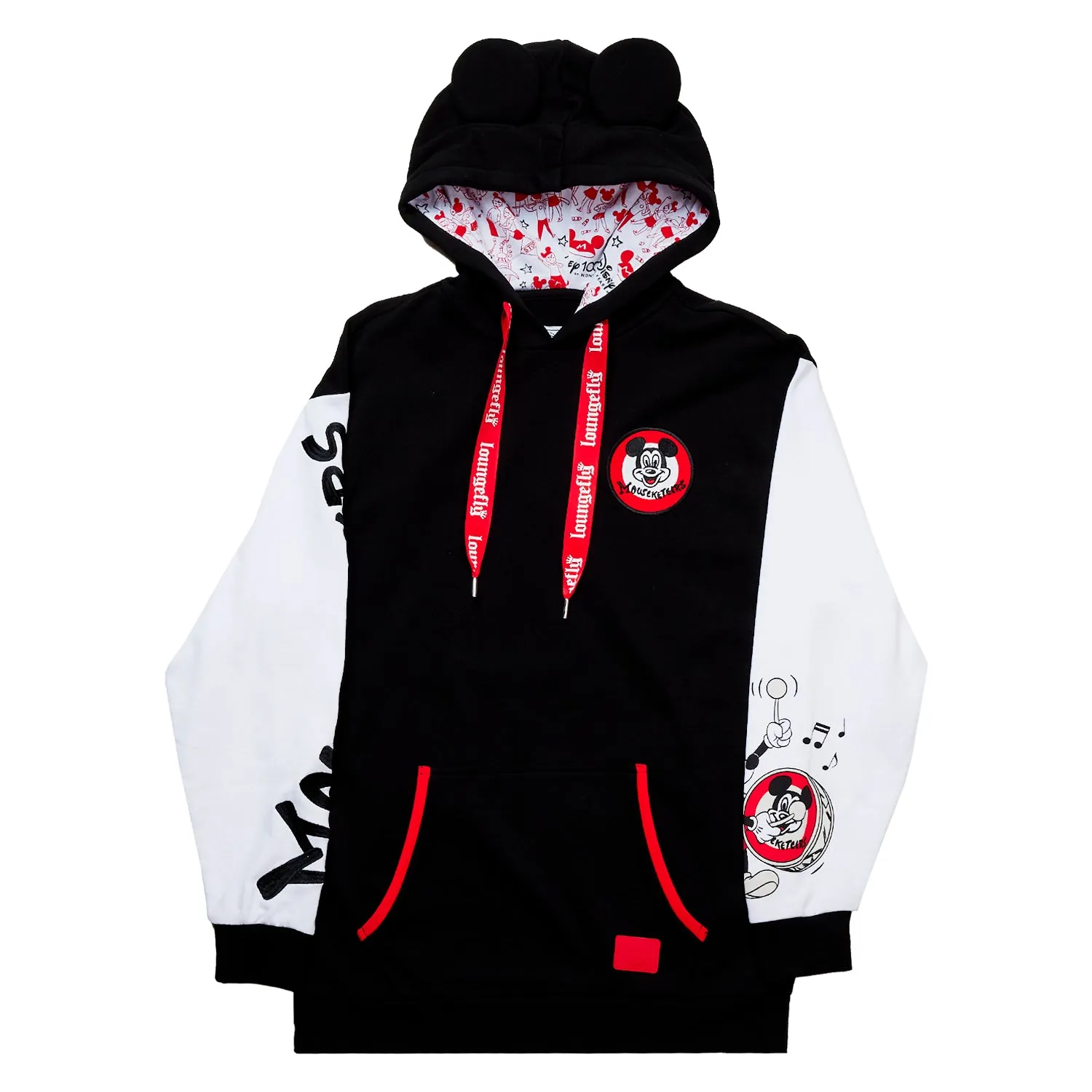 LF Disney 100th Mouseketeers Varsity Unisex Hoodie