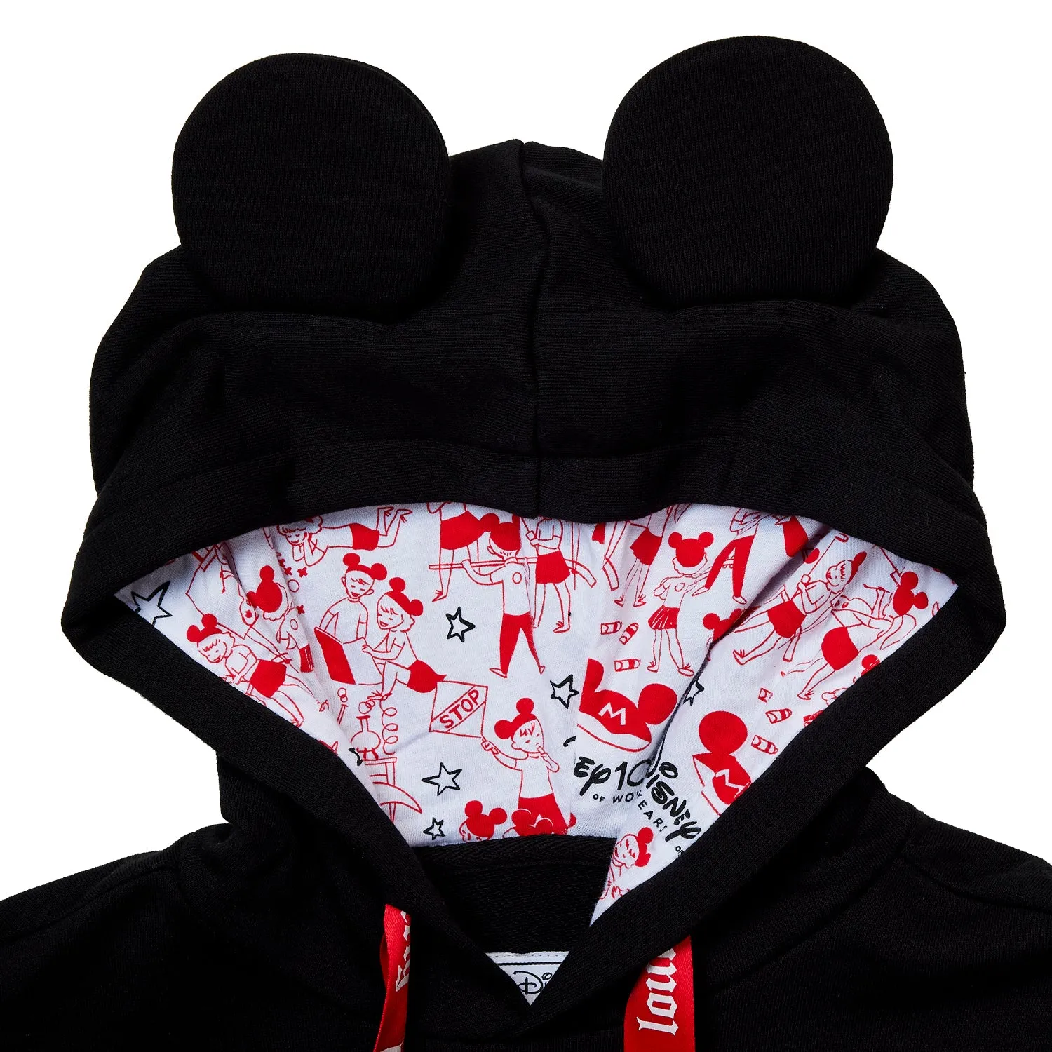LF Disney 100th Mouseketeers Varsity Unisex Hoodie