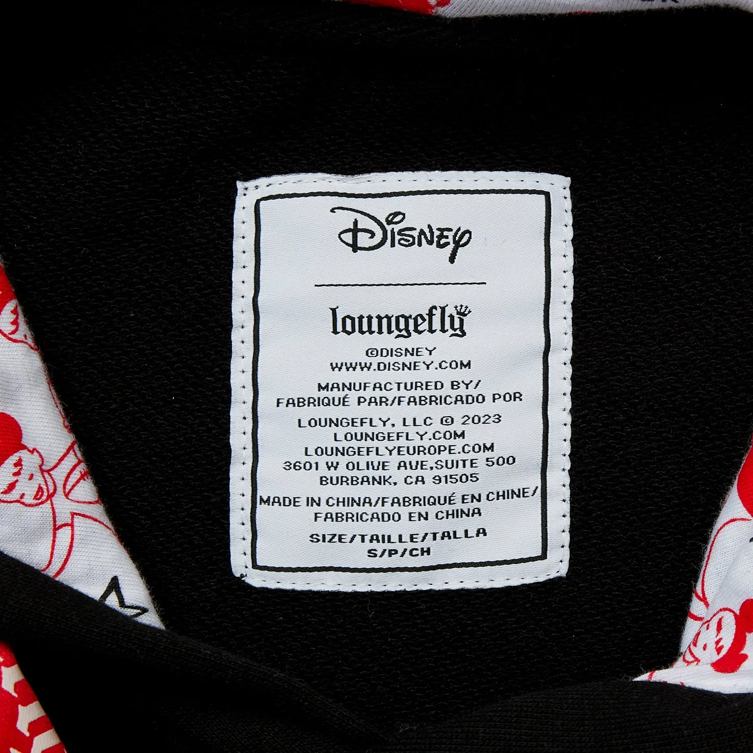 LF Disney 100th Mouseketeers Varsity Unisex Hoodie
