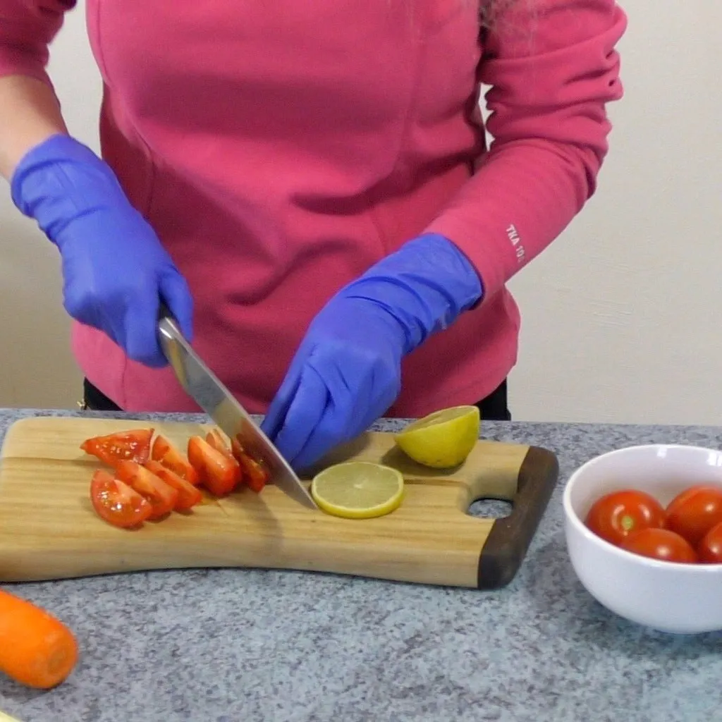 Long Latex-free Magic Touch® Gloves