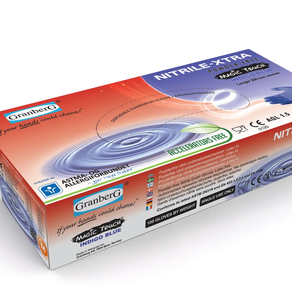 Long Latex-free Magic Touch® Gloves