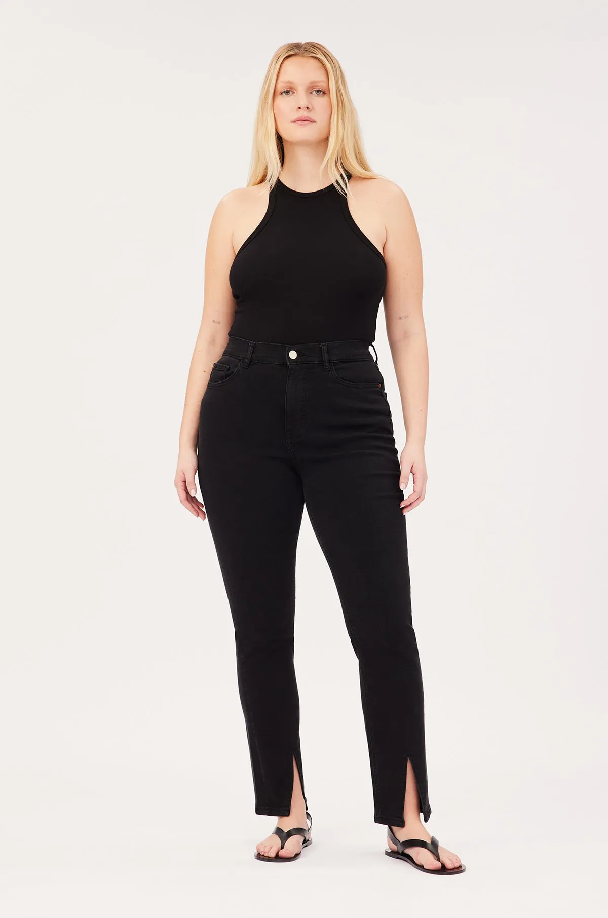 MAB - SLIM STRAIGHT JEANS | CLAREMONT