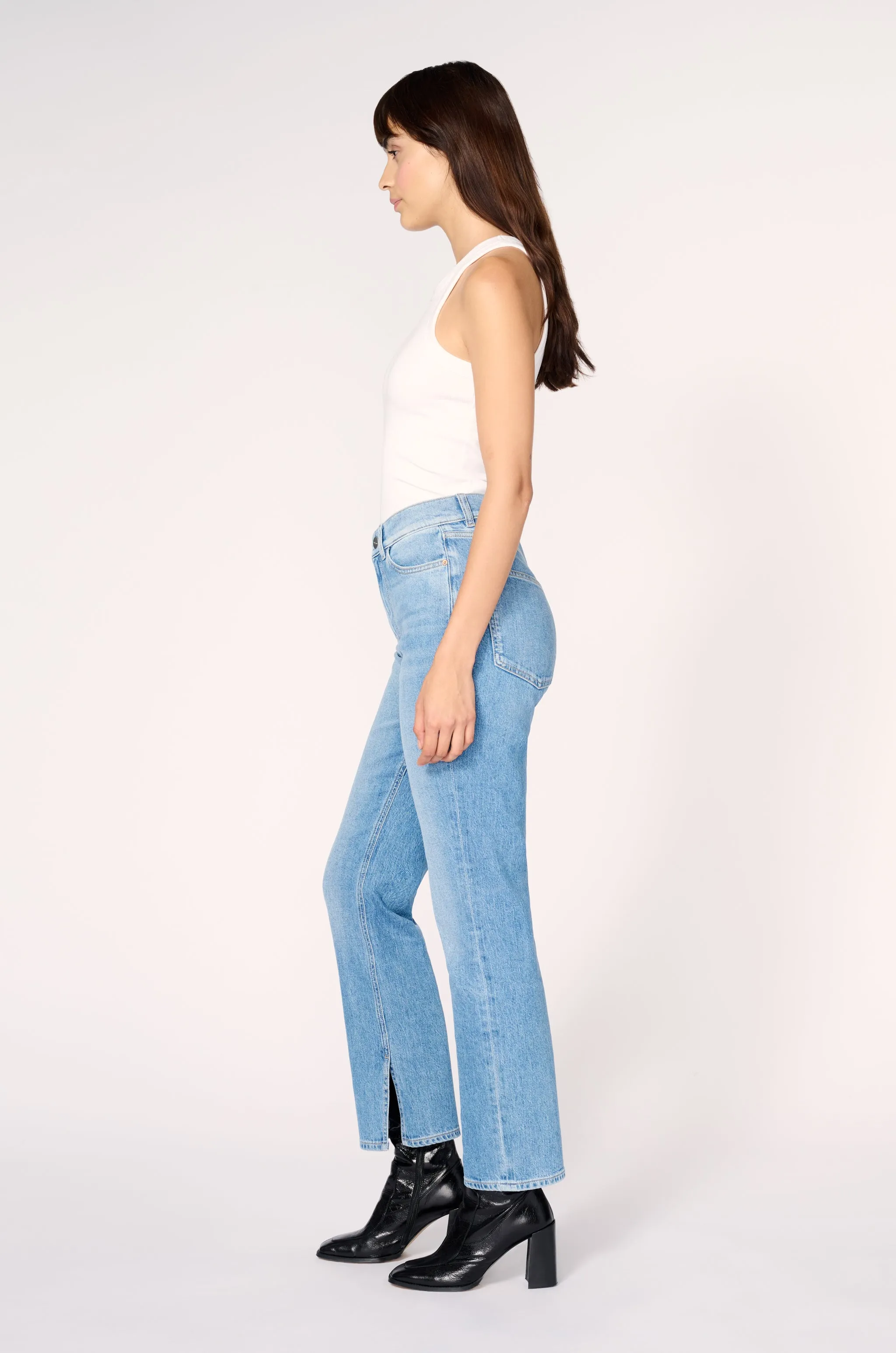 MAB - SLIM STRAIGHT JEANS | ON THE RUN