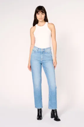 MAB - SLIM STRAIGHT JEANS | ON THE RUN