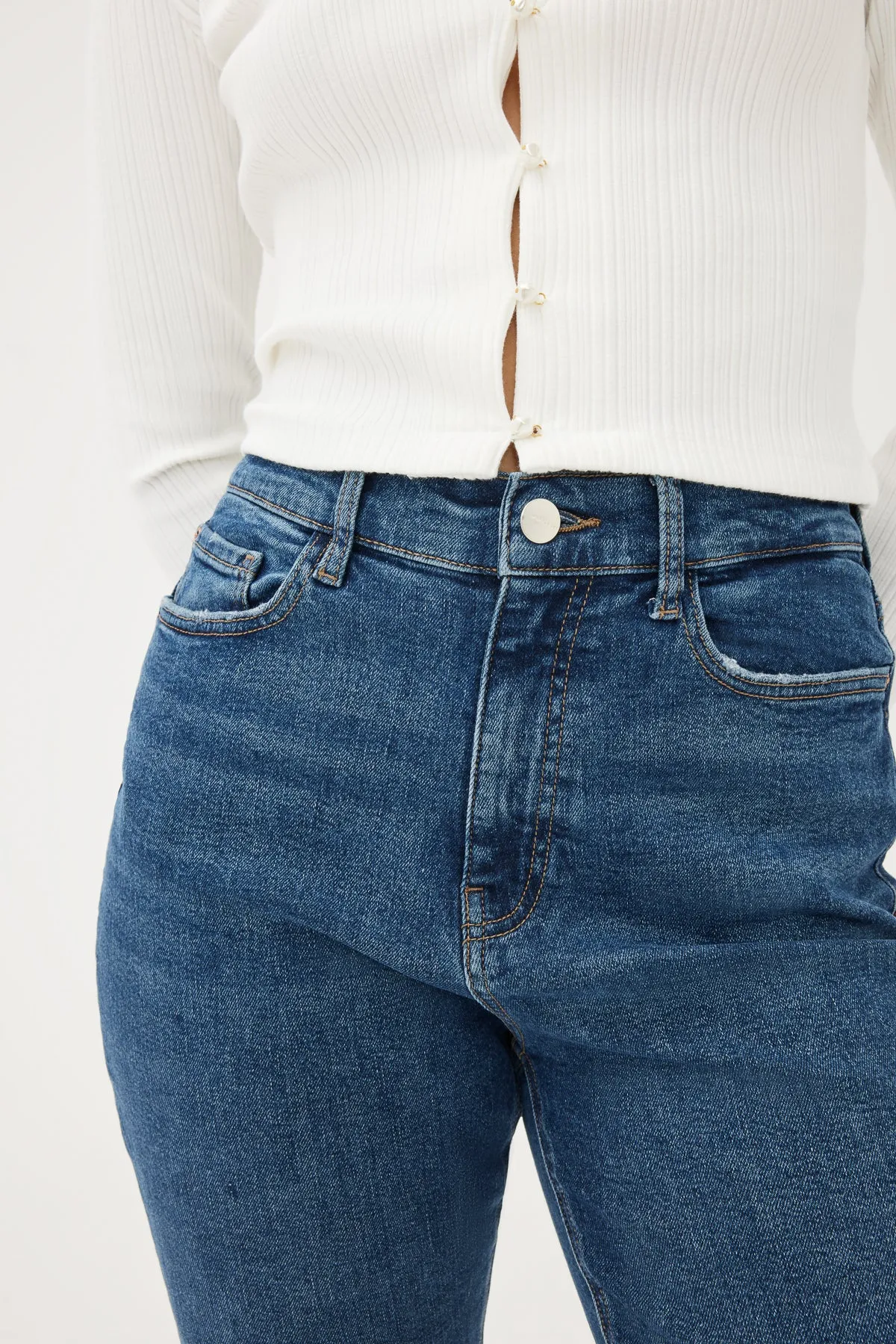 MAB - SLIM STRAIGHT JEANS | SKYLARK