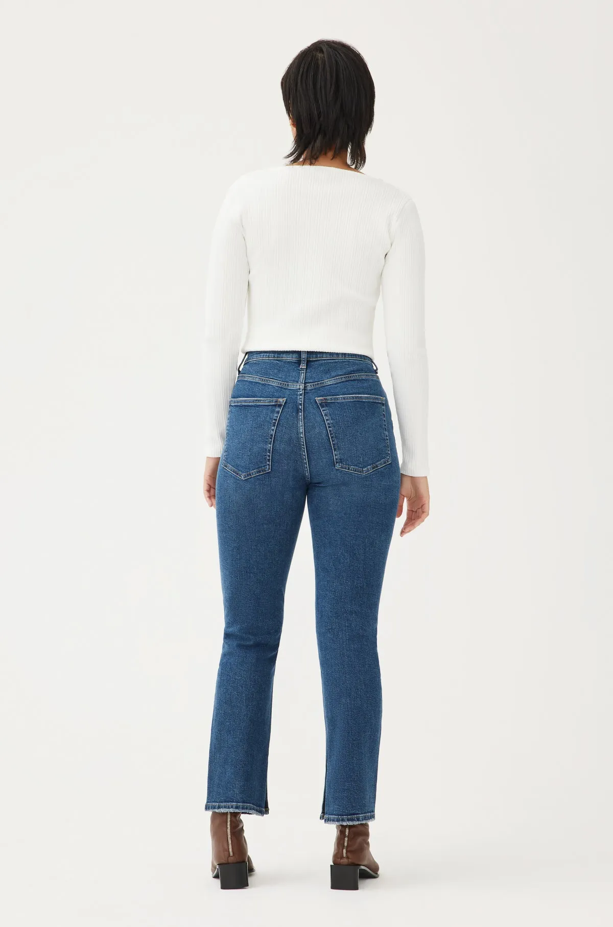 MAB - SLIM STRAIGHT JEANS | SKYLARK