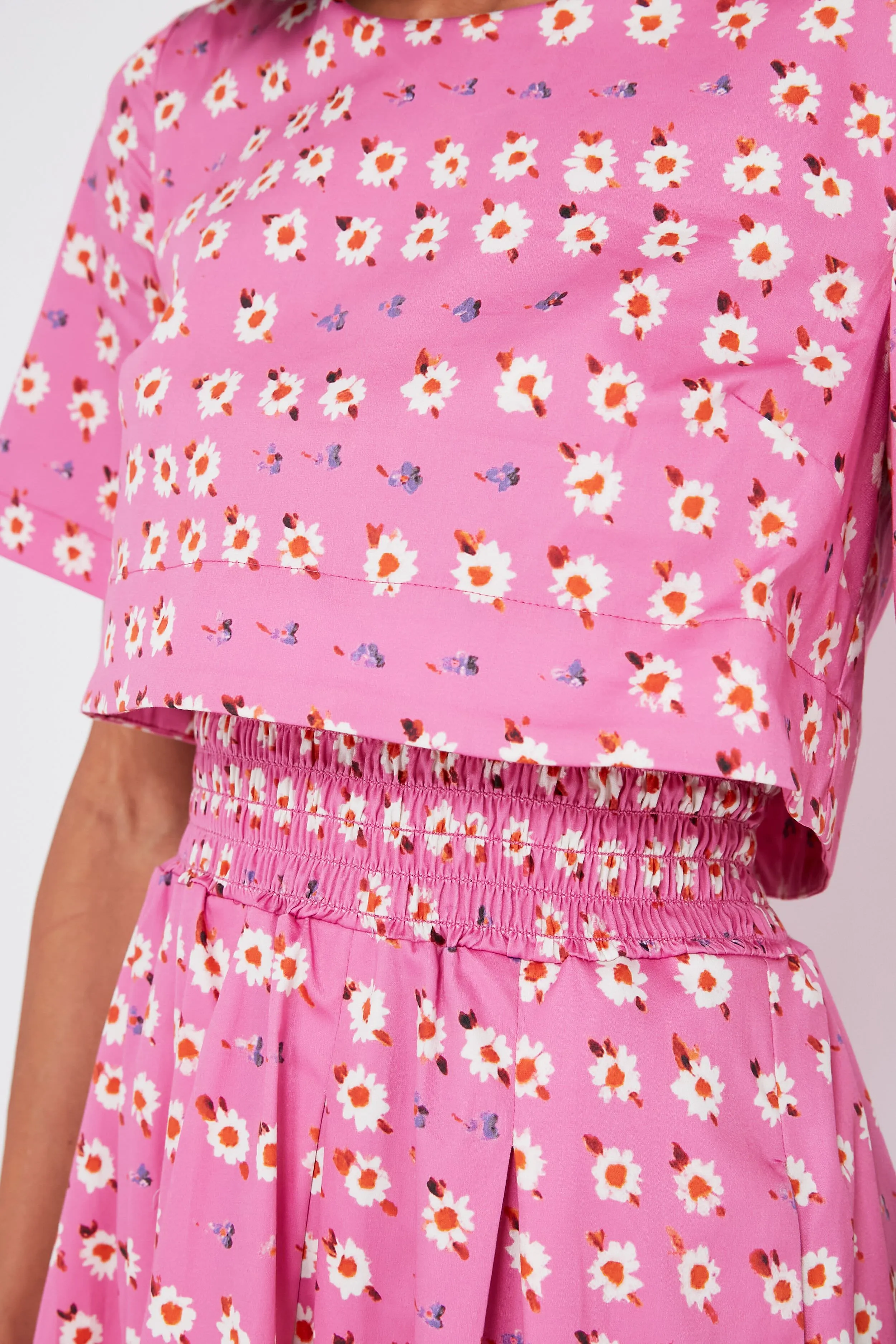 Magenta Daisy Lottie Dress