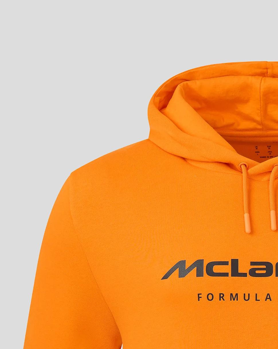 McLaren F1 Team Core Essentials Logo Hoody