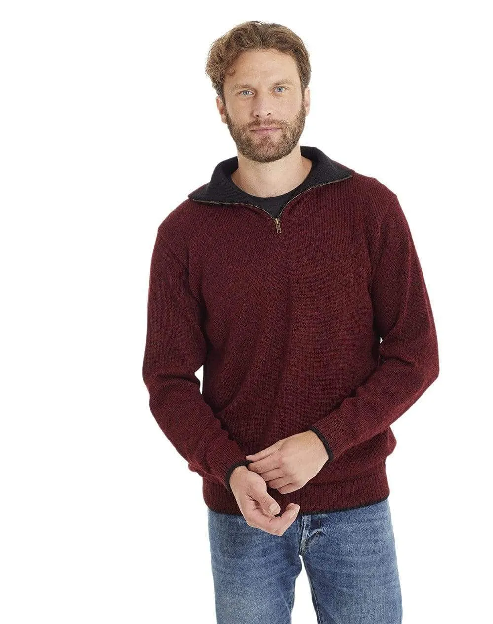 Men's Camionero Polo Pullover