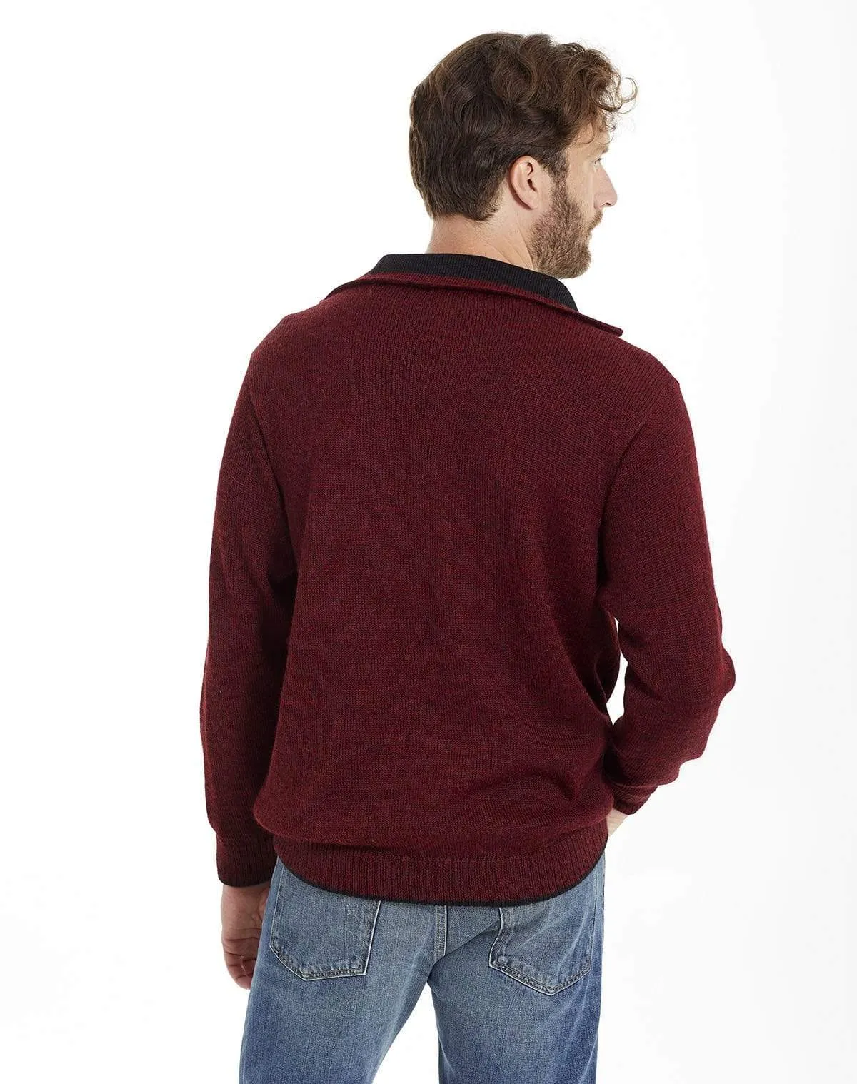 Men's Camionero Polo Pullover