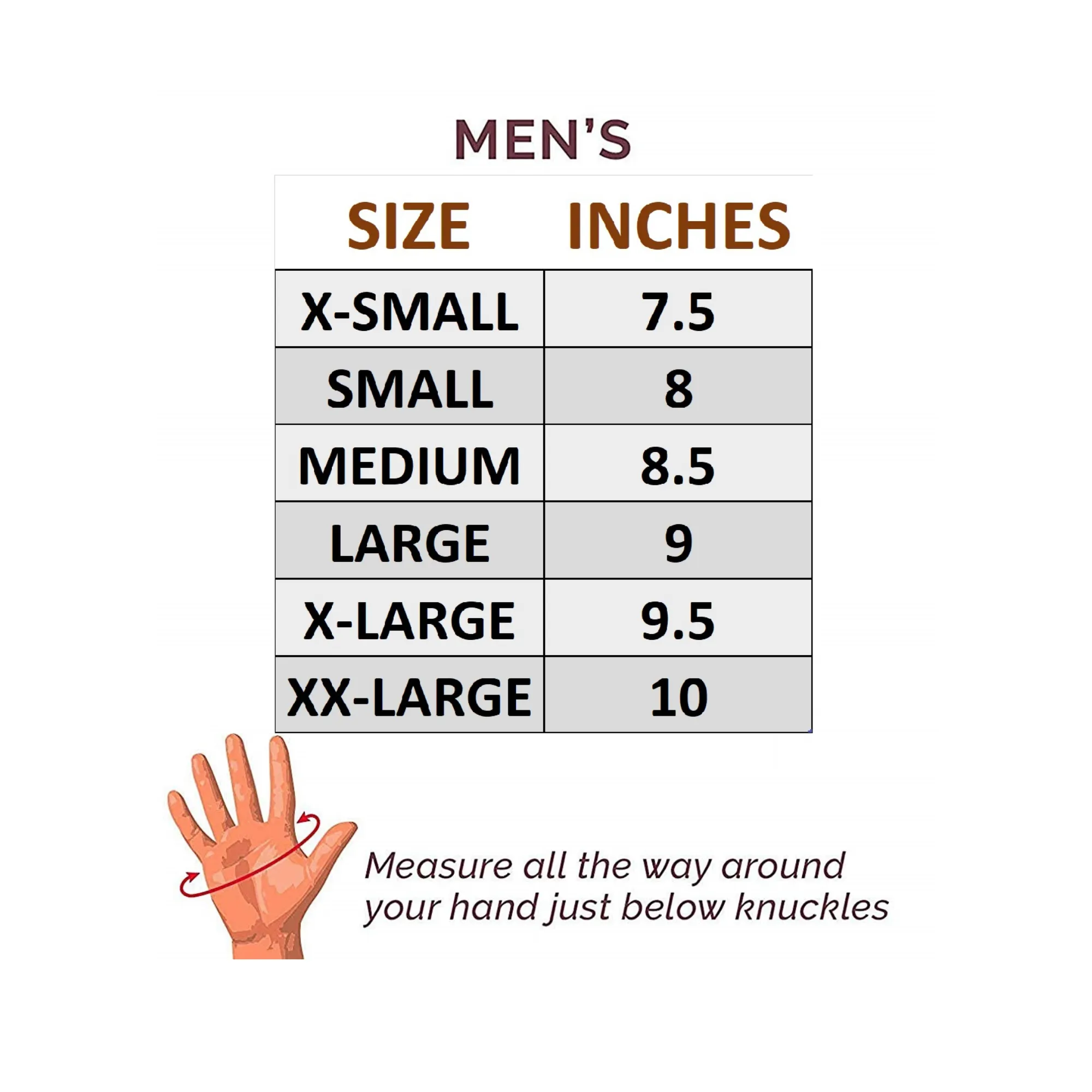 Men's Fingerless Driving Leather Gloves - Black/Red Thread