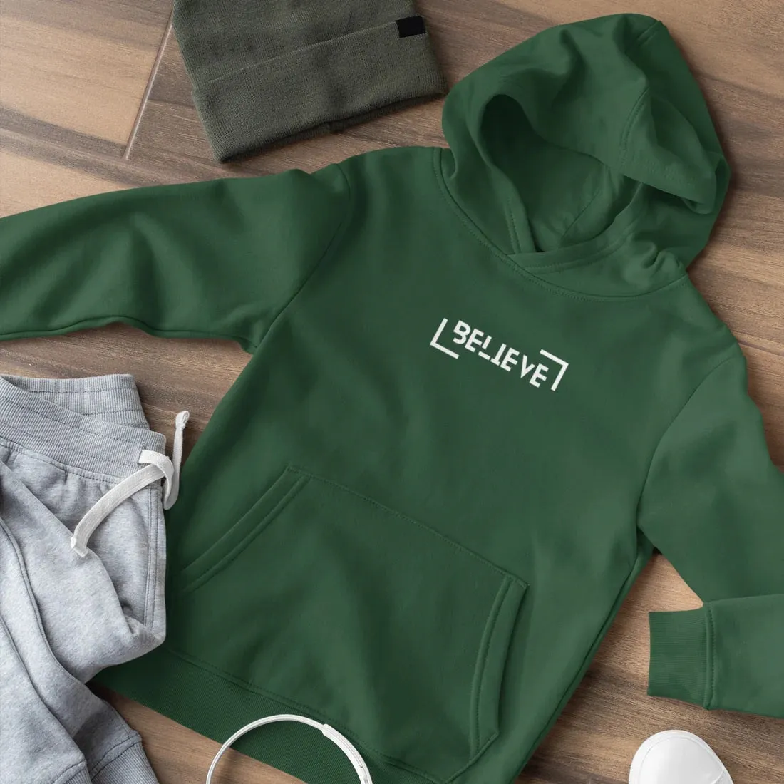 Men's Hoodie - Sporty and Fashionable for Active Lifestyles