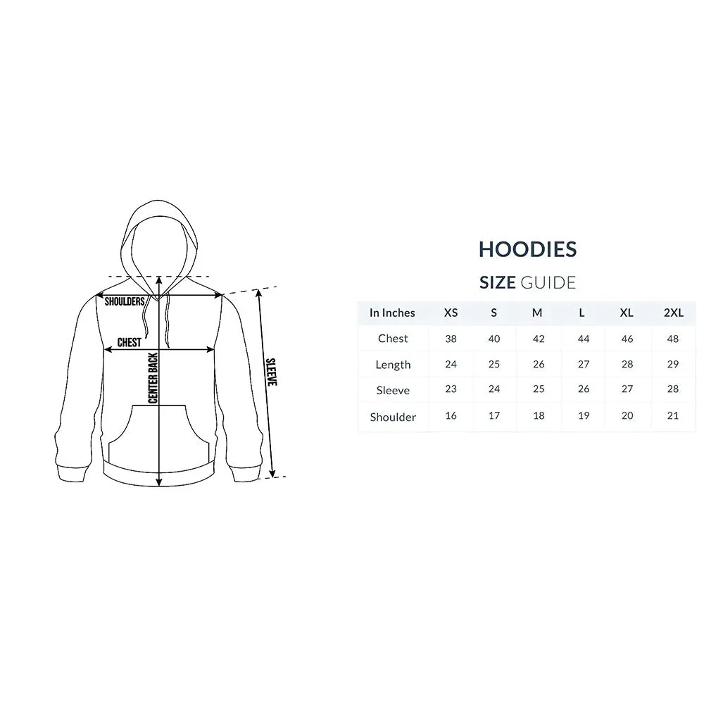 Men's Hoodie - Sporty and Fashionable for Active Lifestyles