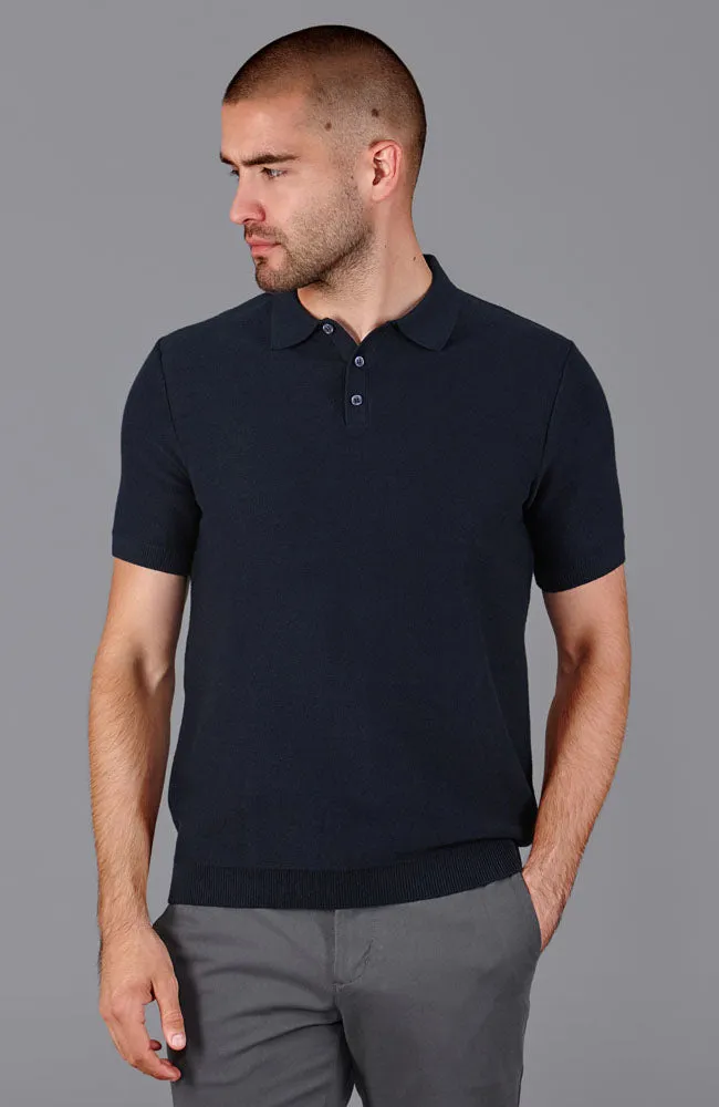 Mens Midweight Cotton Short Sleeve Polo Shirt