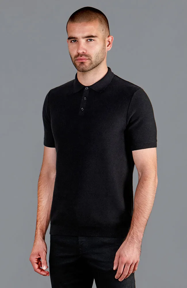 Mens Midweight Cotton Short Sleeve Polo Shirt