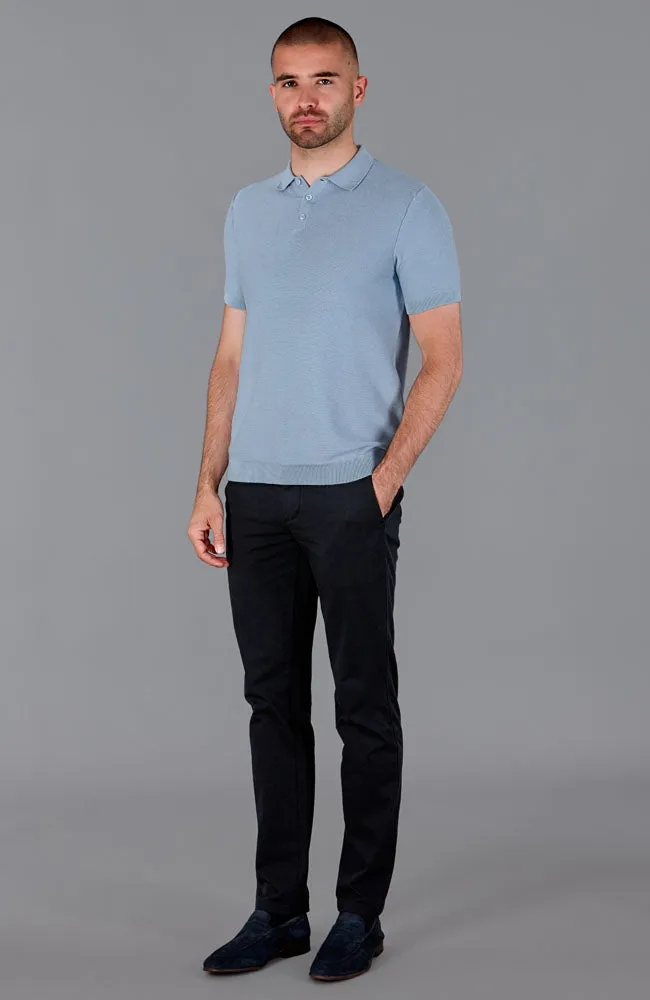 Mens Midweight Cotton Short Sleeve Polo Shirt