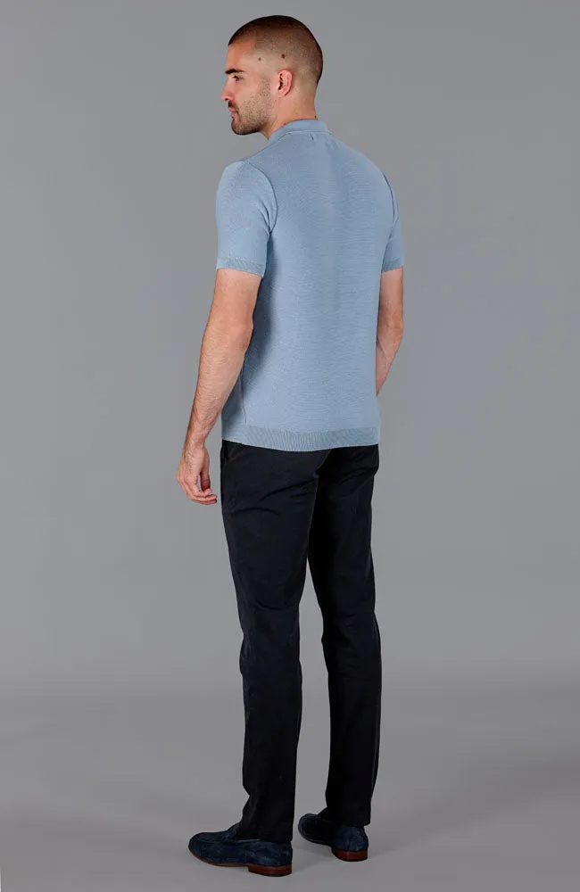 Mens Midweight Cotton Short Sleeve Polo Shirt