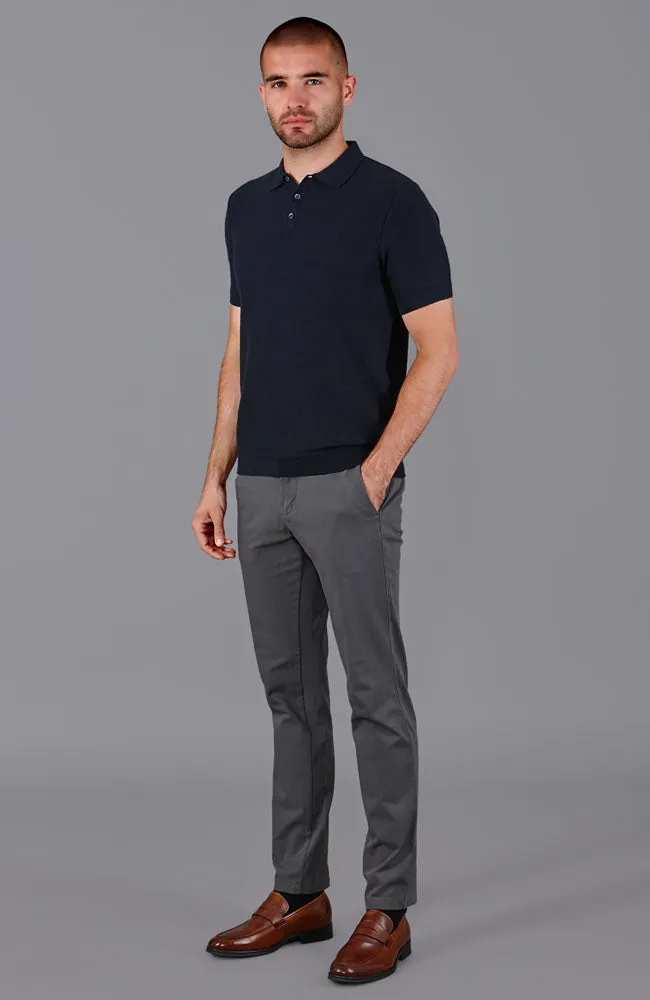 Mens Midweight Cotton Short Sleeve Polo Shirt