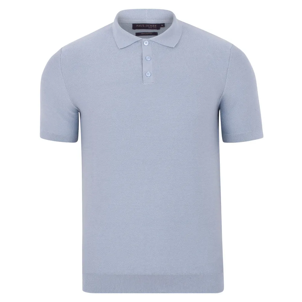 Mens Midweight Cotton Short Sleeve Polo Shirt