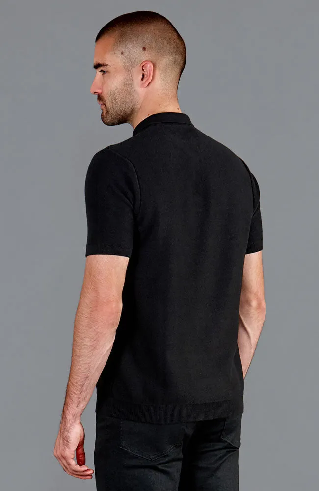 Mens Midweight Cotton Short Sleeve Polo Shirt