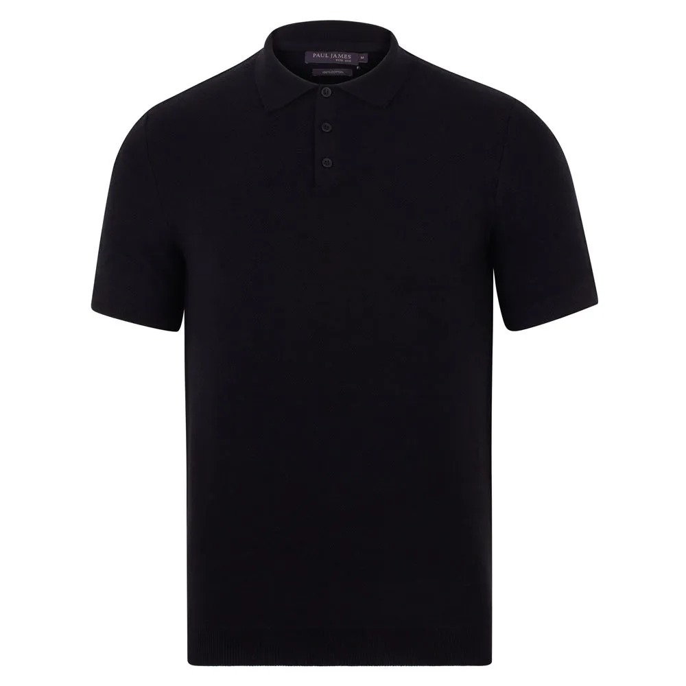 Mens Midweight Cotton Short Sleeve Polo Shirt