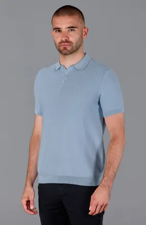 Mens Midweight Cotton Short Sleeve Polo Shirt