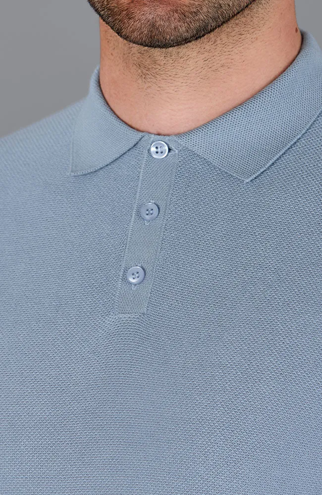 Mens Midweight Cotton Short Sleeve Polo Shirt