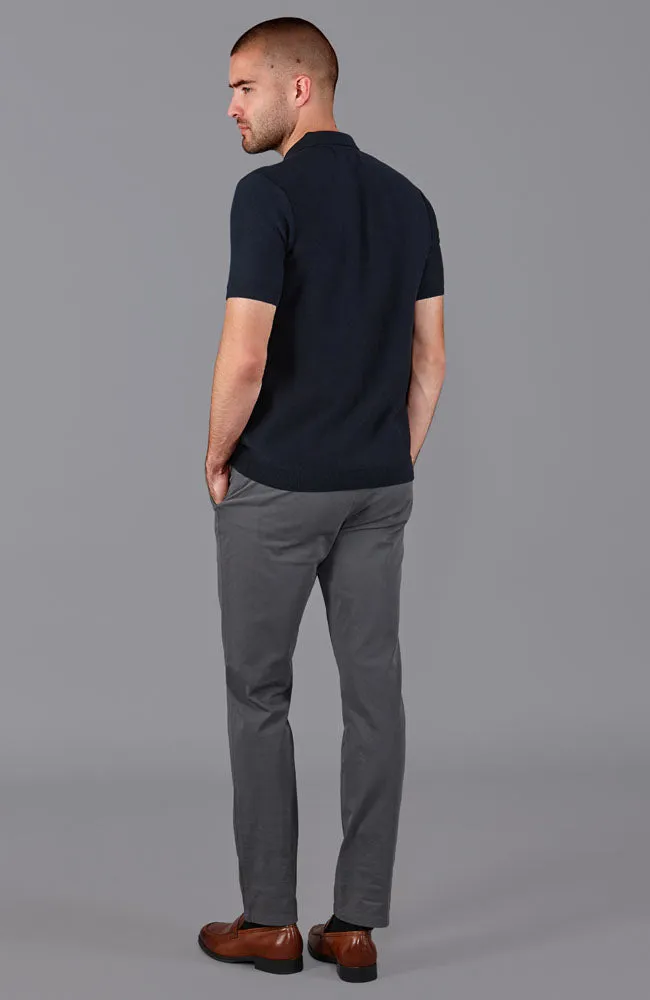 Mens Midweight Cotton Short Sleeve Polo Shirt