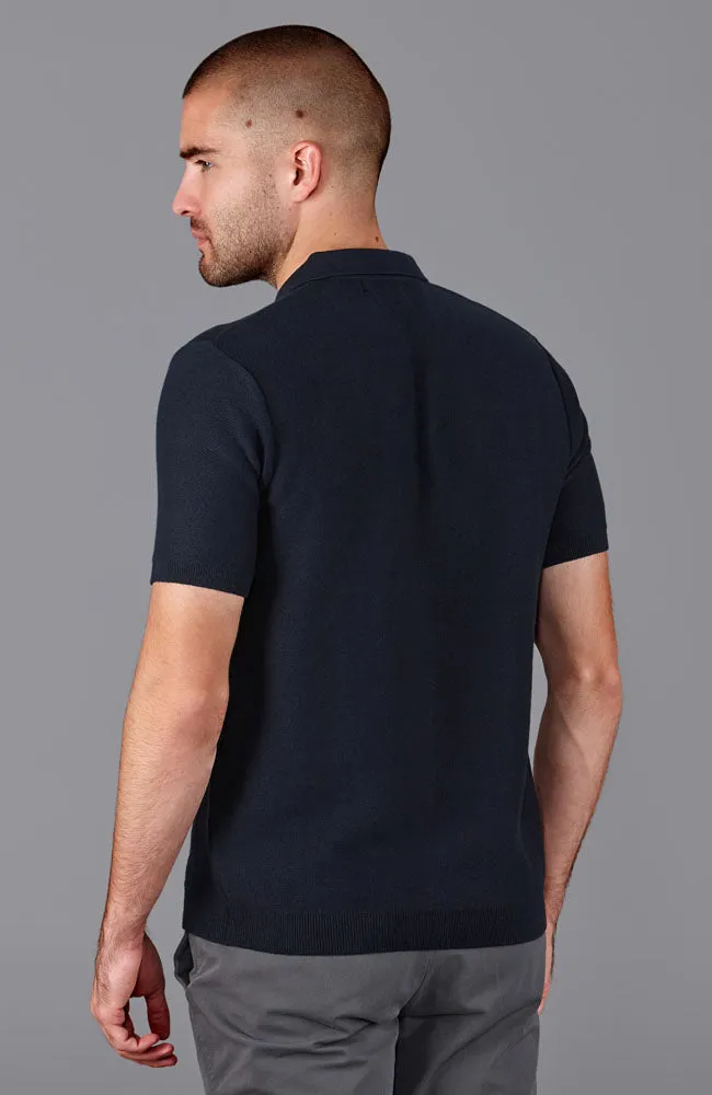 Mens Midweight Cotton Short Sleeve Polo Shirt
