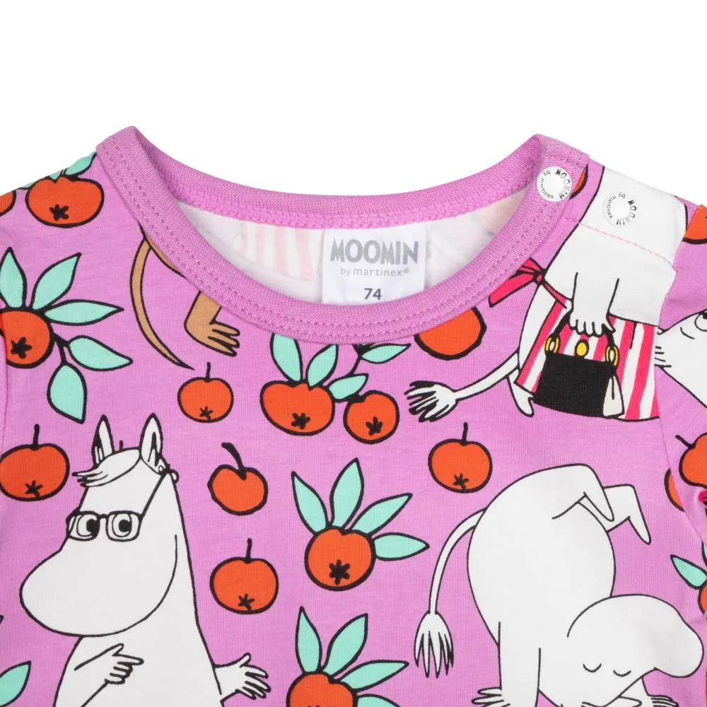 Moomin Apples Body Violet - Martinex