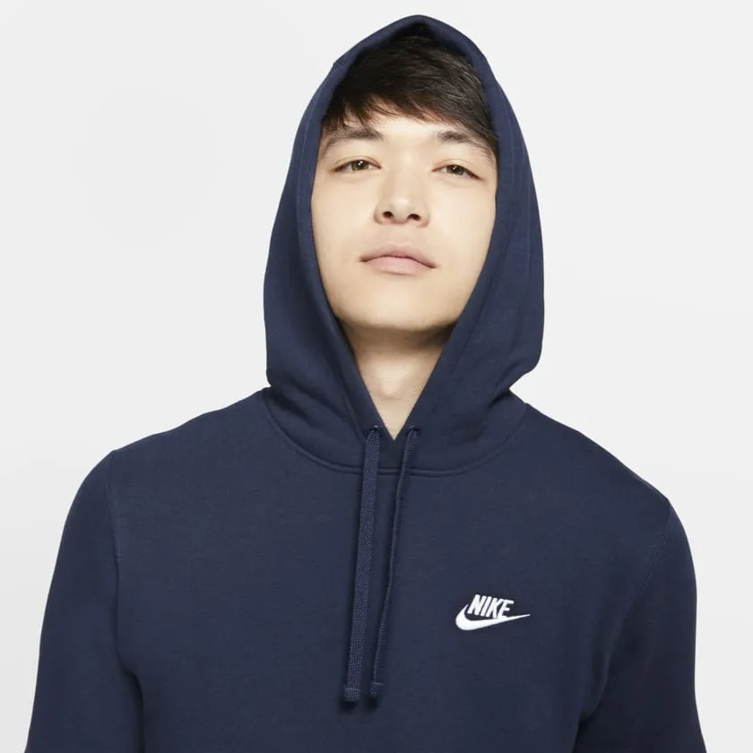 Nike Men's Sportswear Overhead Hoodie Fleece 804346 451