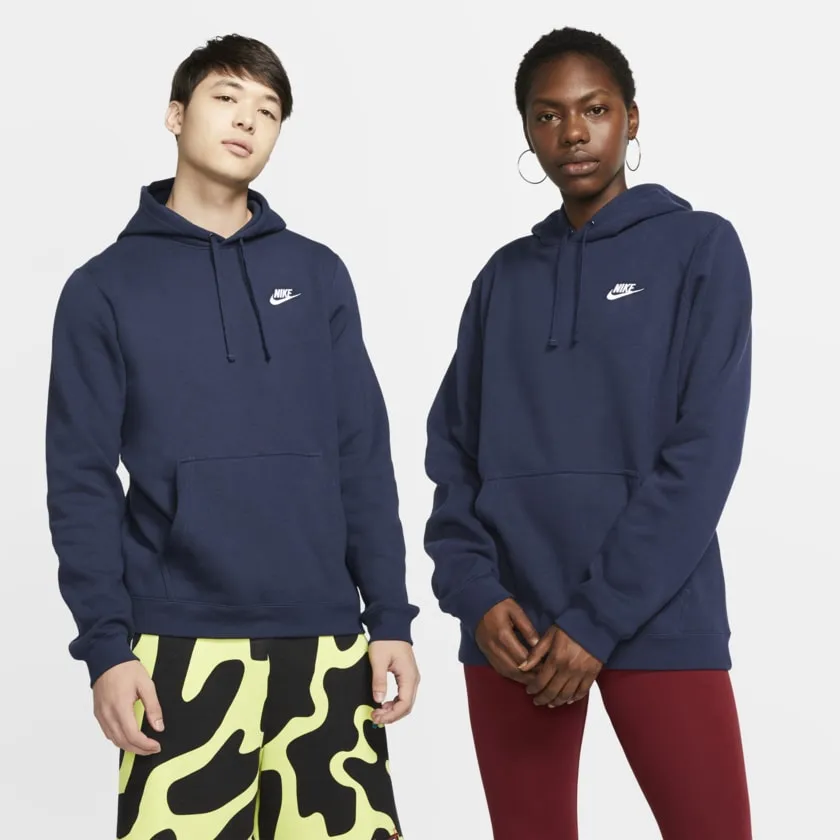 Nike Men's Sportswear Overhead Hoodie Fleece 804346 451