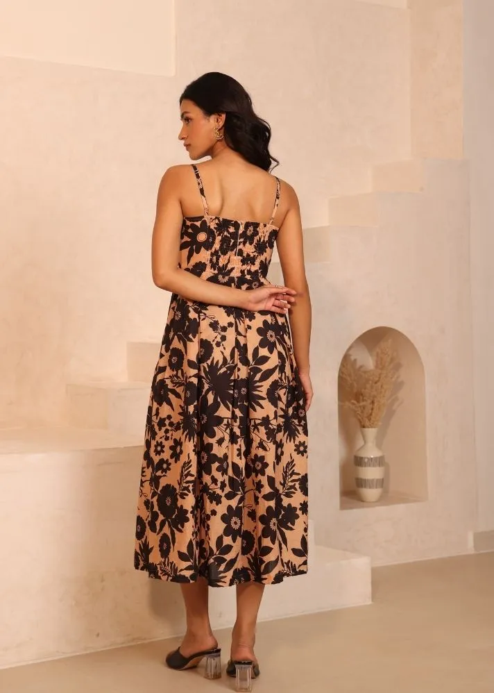 Noir Dress Multicolor