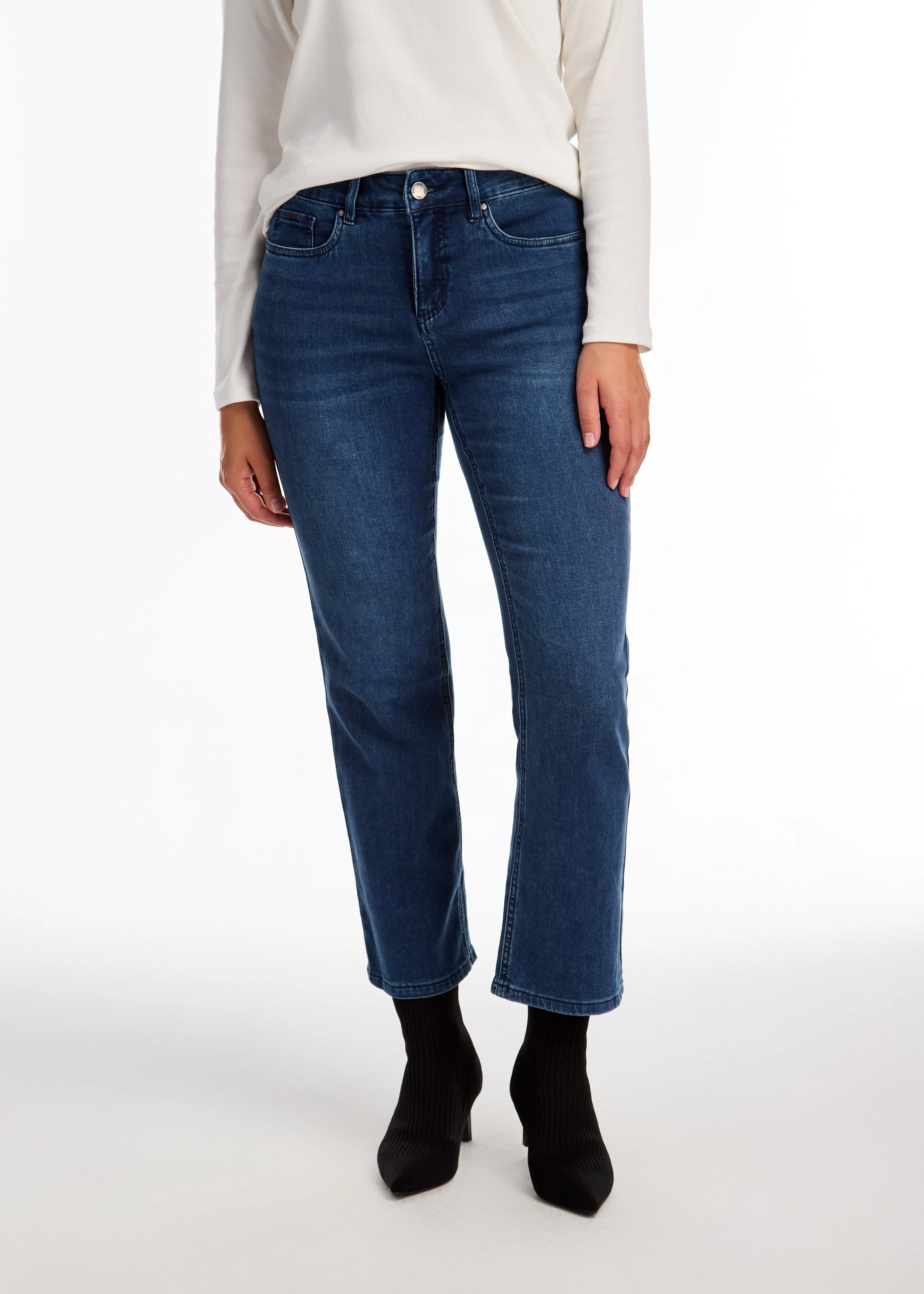 Olivia Boot Ankle Denim